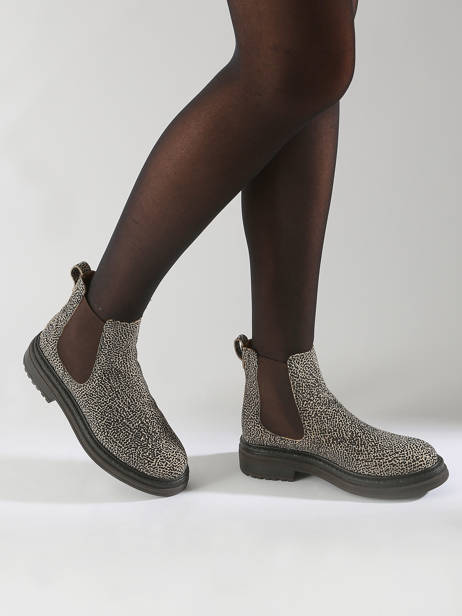 Chelsea Boots Laki In Leather Aliwell Gray women LAKI other view 1