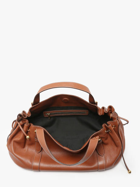 Sac Porté épaule Premium Cuir Gerard darel Marron premium DAS61424 vue secondaire 2