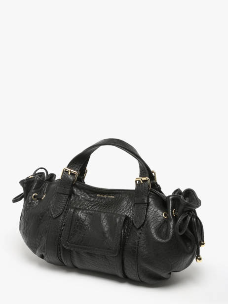 Sac Bandoulière Bubble Cuir Gerard darel Noir bubble DAS67428 vue secondaire 1