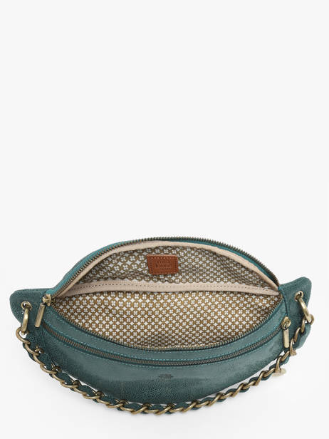 Sac Banane Mila louise Bleu vintage 23689BB vue secondaire 3