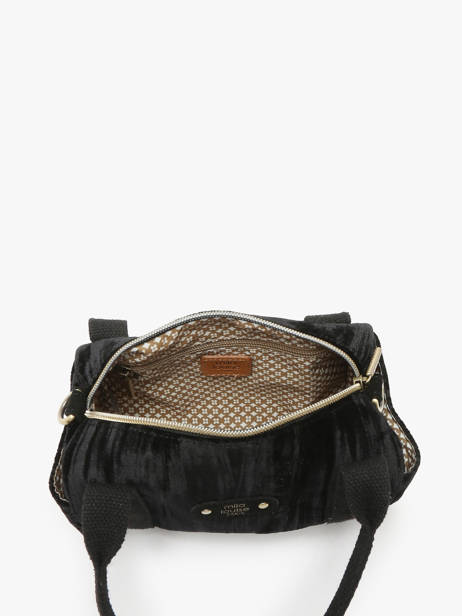 Sac Bandoulière Vfr Velours Mila louise Noir vfr 23224VFR vue secondaire 2