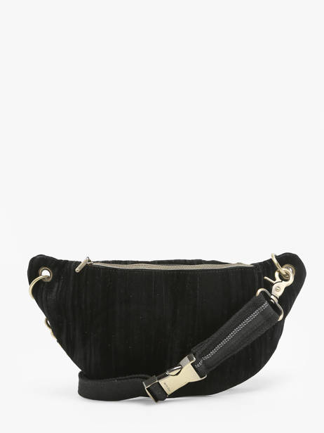 Sac Banane Mila louise Noir vfr 23689VFR vue secondaire 3