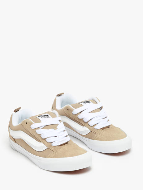 Sneakers In Leather Vans Beige unisex CRPKHK1 other view 1