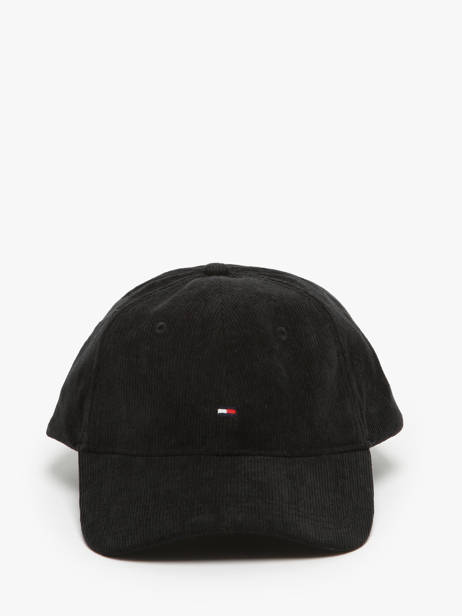 Cap Tommy hilfiger Black essential flag AM12757