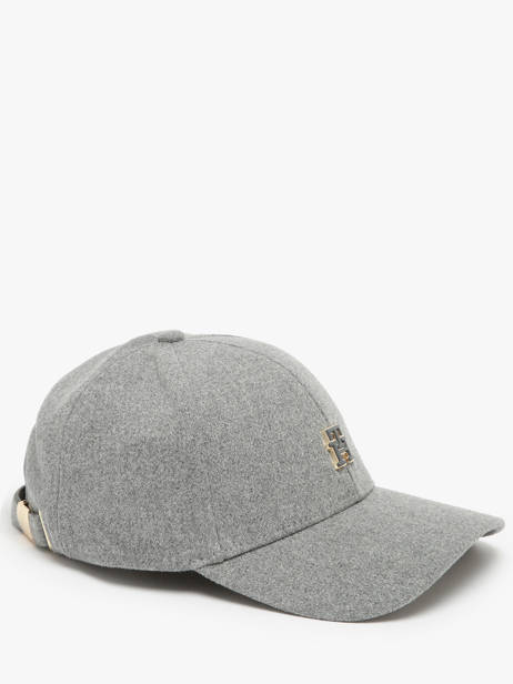 Casquette Tommy hilfiger Gris monogram AW16620 vue secondaire 1