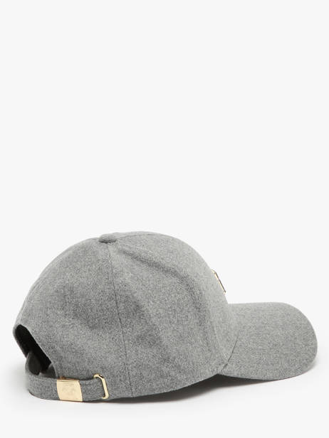 Casquette Tommy hilfiger Gris monogram AW16620 vue secondaire 2