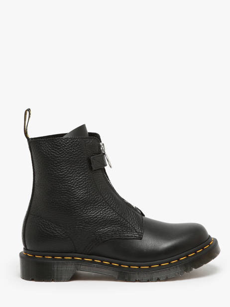 Bottines En Cuir Dr martens Noir women 32054001