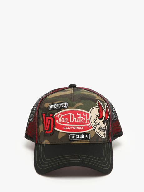 Cap Von dutch Green access PATCHES1