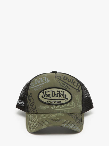 Cap Von dutch Green access CAFE01