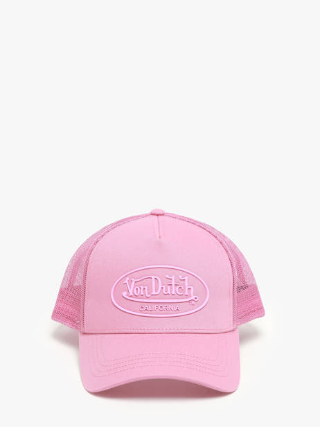 Cap Von dutch Pink access LOG