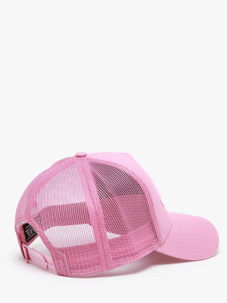 Cap Von dutch Pink access LOG other view 2