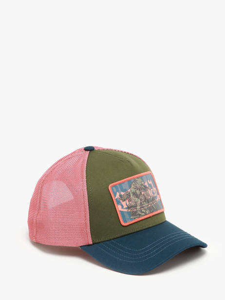 Cap Von dutch Multicolor access WOL other view 1