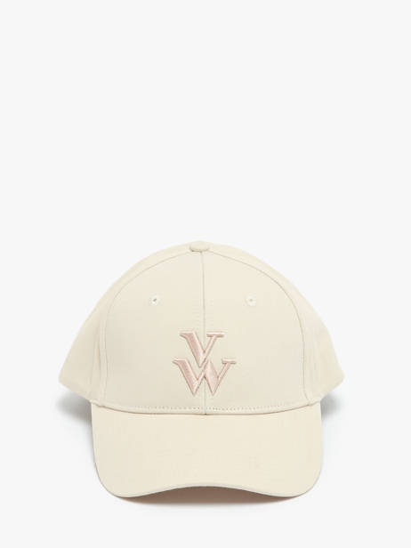 Cap Vanessa wu Beige accessoires CA001