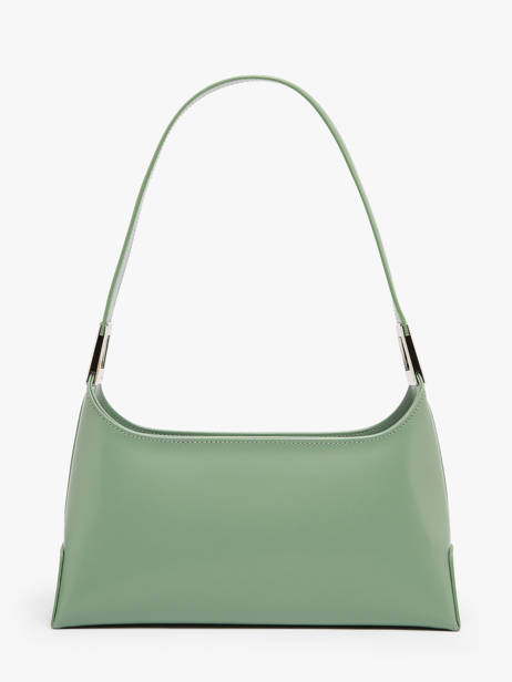 Sac Baguette Suave Cuir Lancaster Vert suave ace 20 vue secondaire 4