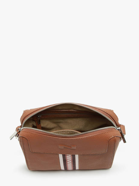 Shoulder Bag Signature Leather Nathan baume Brown signature 3 other view 2