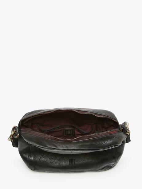 Sac Bandoulière Heritage Cuir Biba Noir heritage SUM2L vue secondaire 3