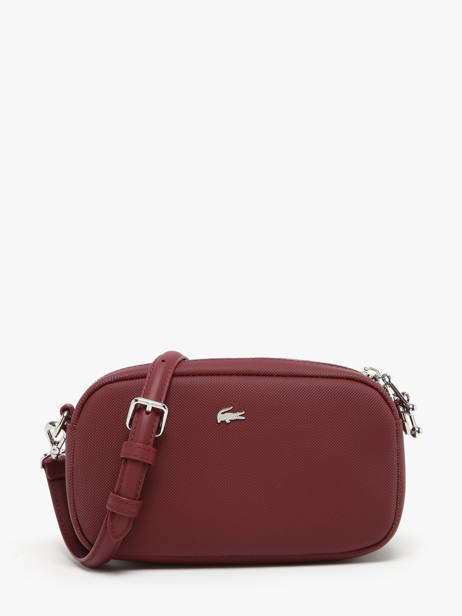 Shoulder Bag Daily City Lacoste Violet daily city NF4755DZ