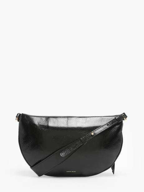 Sac Banane Othilia Cuir Vanessa bruno Noir othilia 31V40878 vue secondaire 4