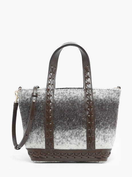 Small Cabas Crossbody Bag Wool Vanessa bruno Gray cabas 43140435