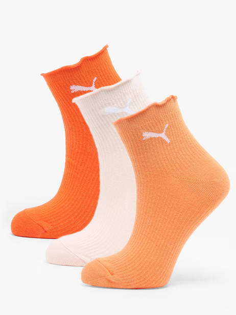 Socks Puma Orange socks women 71228108