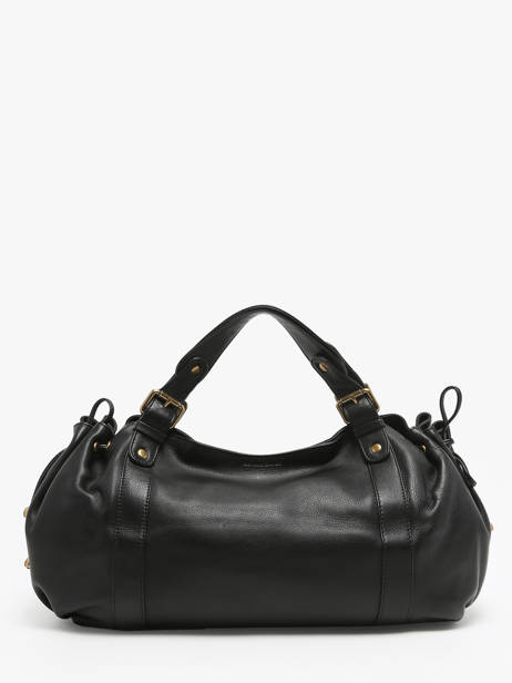 Sac Porté épaule Icone Cuir Gerard darel Noir icone DAS01410