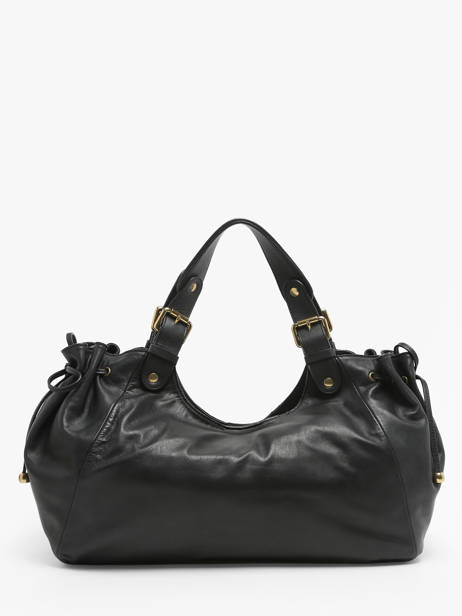 Sac Porté épaule Chiara Cuir Gerard darel Noir chiara DAS84420 vue secondaire 4