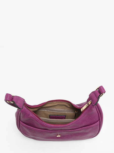 Sac Bandoulière Belt Miniprix Violet belt MD5602 vue secondaire 2