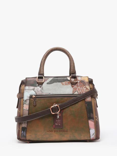 Satchel Earth Anekke Multicolor earth 39801151 other view 4