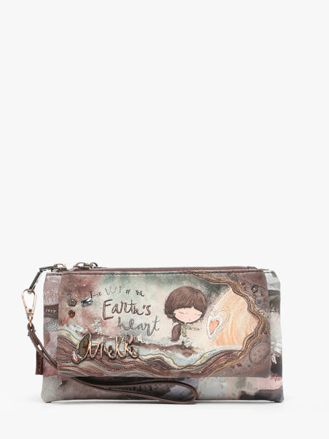 Coin Purse Anekke Multicolor earth 39809023