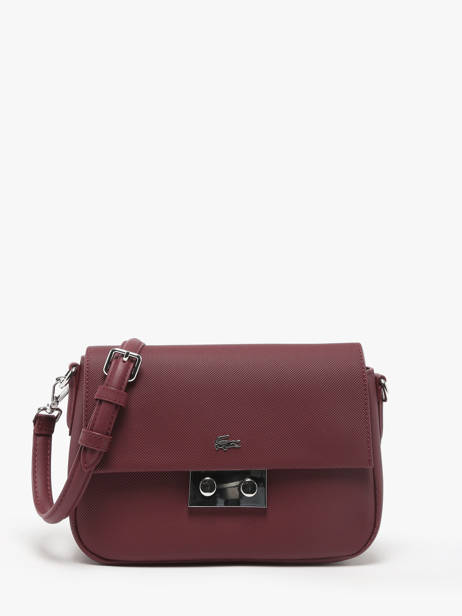 Shoulder Bag Daily City Lacoste Violet daily city NF4757DZ