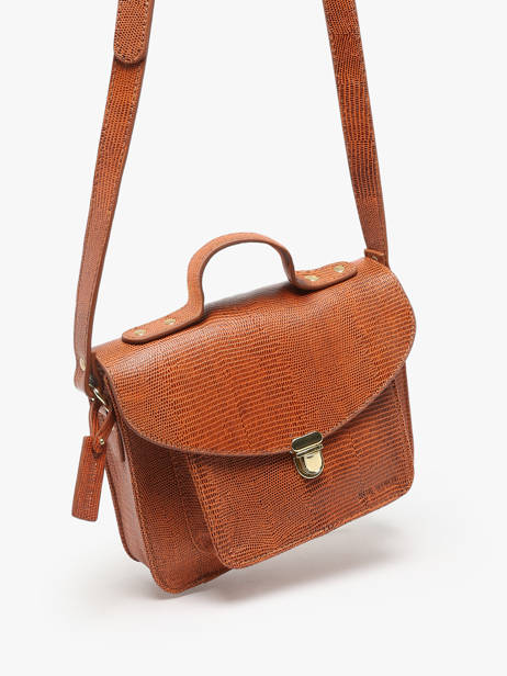 Crossbody Bag La Suite 1960 Leather Paul marius Brown la suite 1960 GEORG960 other view 2