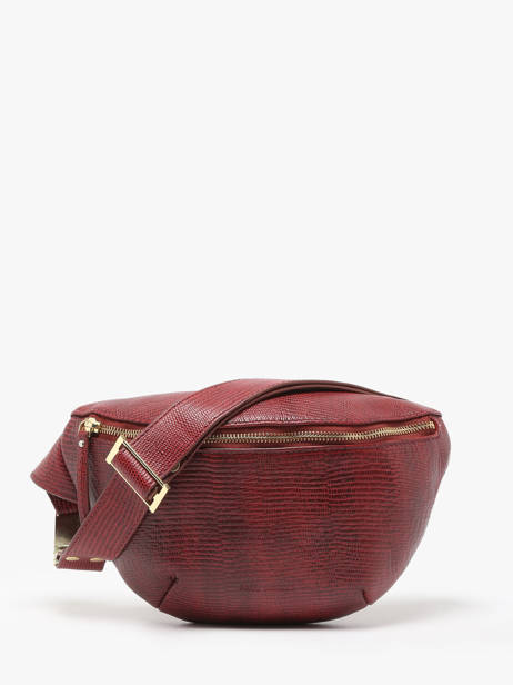 Belt Bag Paul marius Red la suite 1960 BANAN960