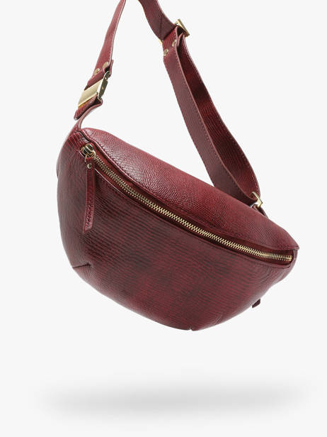 Belt Bag Paul marius Red la suite 1960 BANAN960 other view 2