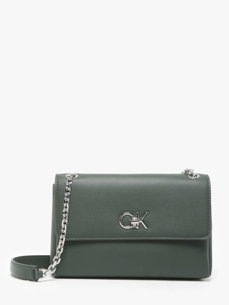 Crossbody Bag Re-lock Calvin klein jeans Green re-lock K612554