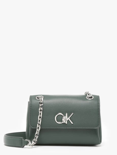 Crossbody Bag Re-lock Calvin klein jeans Green re-lock K612546