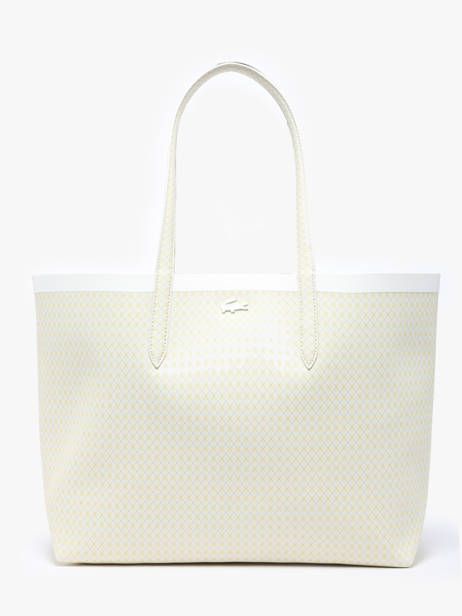 Shopping Bag Anna Lacoste Beige anna NF4743AS