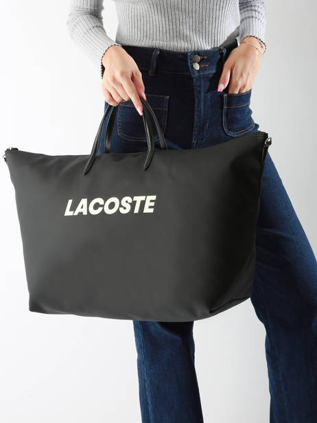 Sac De Voyage L.12.12 Concept Lacoste Noir l.12.12 concept NF4750SJ vue secondaire 1