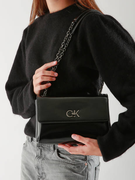 Crossbody Bag Re-lock Calvin klein jeans Black re-lock K612685 other view 1