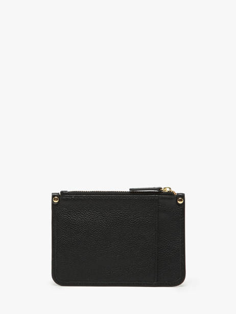 Coin Purse Leather Nat et nin Black vintage ELISE other view 2