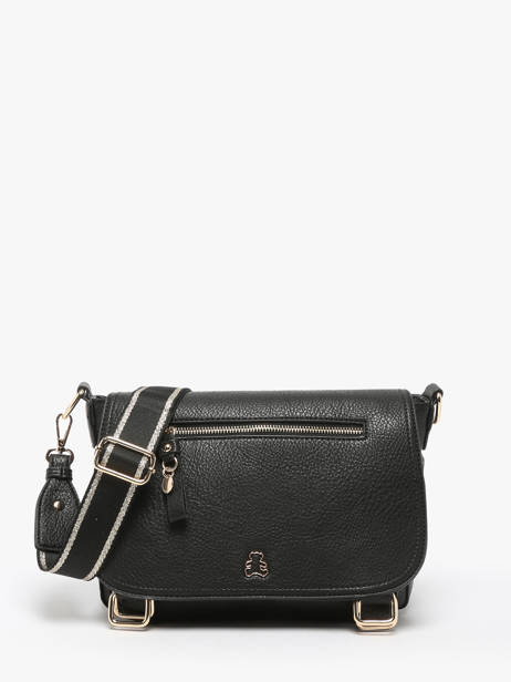 Shoulder Bag Zip Lulu castagnette Black zip TACO