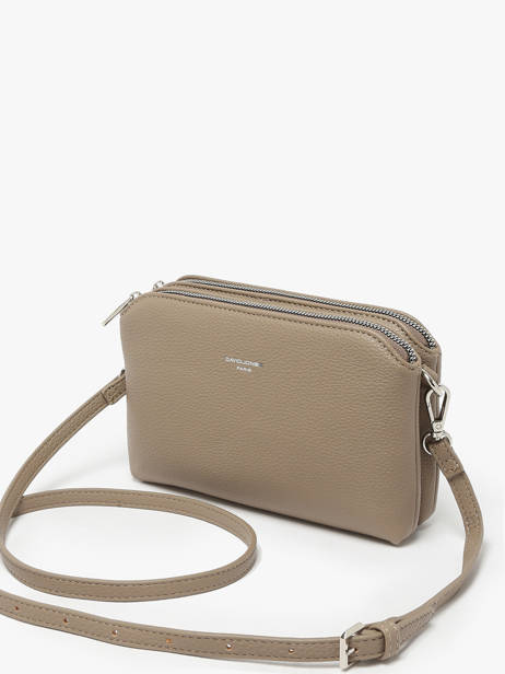 Crossbody Bag Alpes David jones Brown alpes CM6905A other view 2