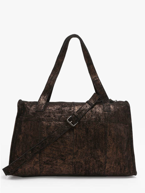 Shopper Lula Leather Pieces Brown lula 17151394 other view 4