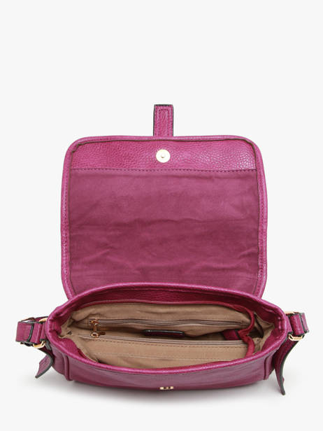 Shoulder Bag Belt Miniprix Violet belt MD5601 other view 2