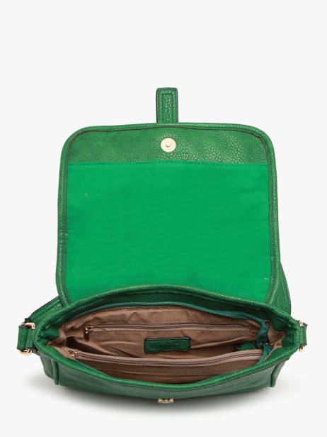 Shoulder Bag Belt Miniprix Green belt MD5601 other view 2