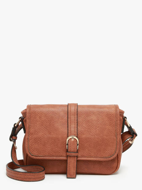 Shoulder Bag Belt Miniprix Brown belt MD5601