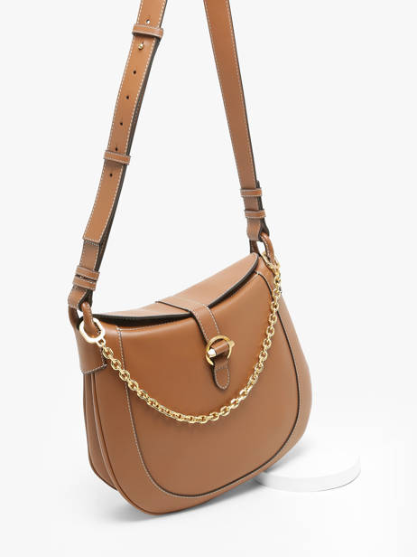 Shoulder Bag Pia Leather Le tanneur Brown pia TPIA1420 other view 2