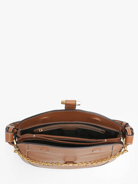 Shoulder Bag Pia Leather Le tanneur Brown pia TPIA1420 other view 3