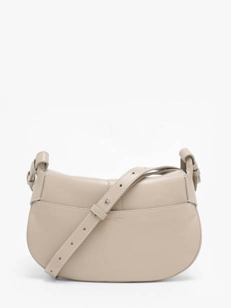 Sac Bandoulière Pia Cuir Le tanneur Beige pia TPIA1200 vue secondaire 4