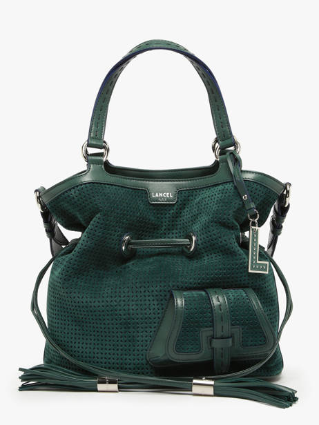 Handbag Premier Flirt Leather Lancel Green premier flirt A13196 other view 2