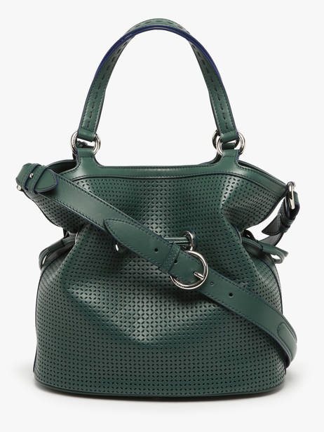 Handbag Premier Flirt Leather Lancel Green premier flirt A13196 other view 5